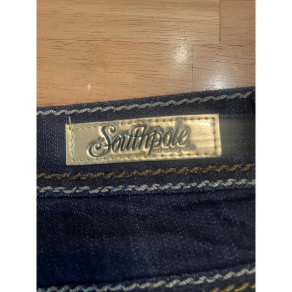 South Pole Stretch‎ jeans shorts Women’s Size 9 - Picture 9 of 10